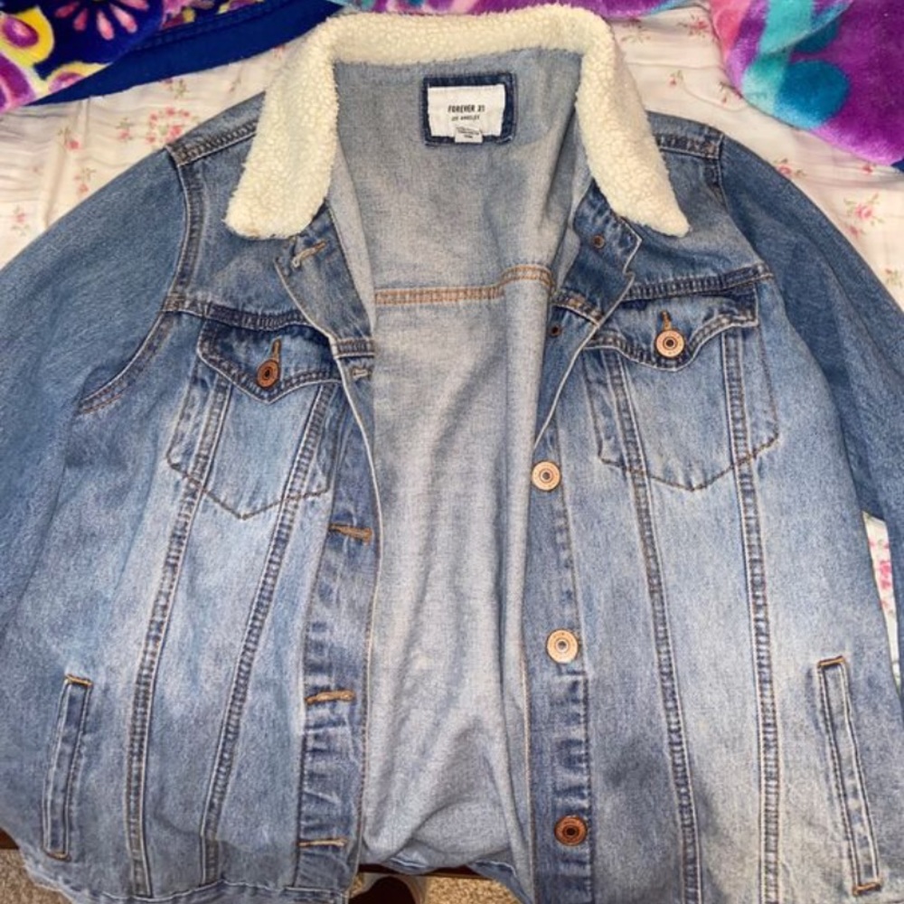 Forever 21 Jean jacket